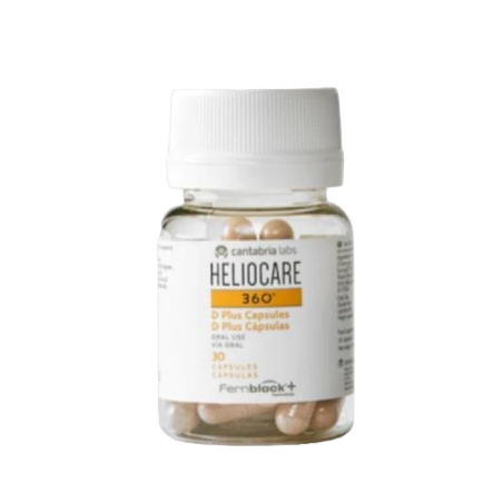 Heliocare 360º D Plus Cápsulas
