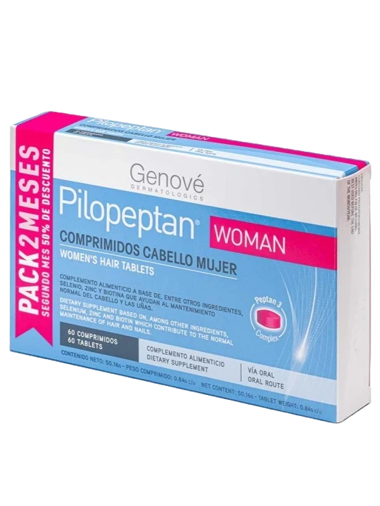 Pilopeptan Woman 60 comprimidos
