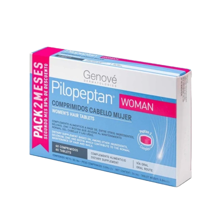 Pilopeptan Woman 60 comprimidos