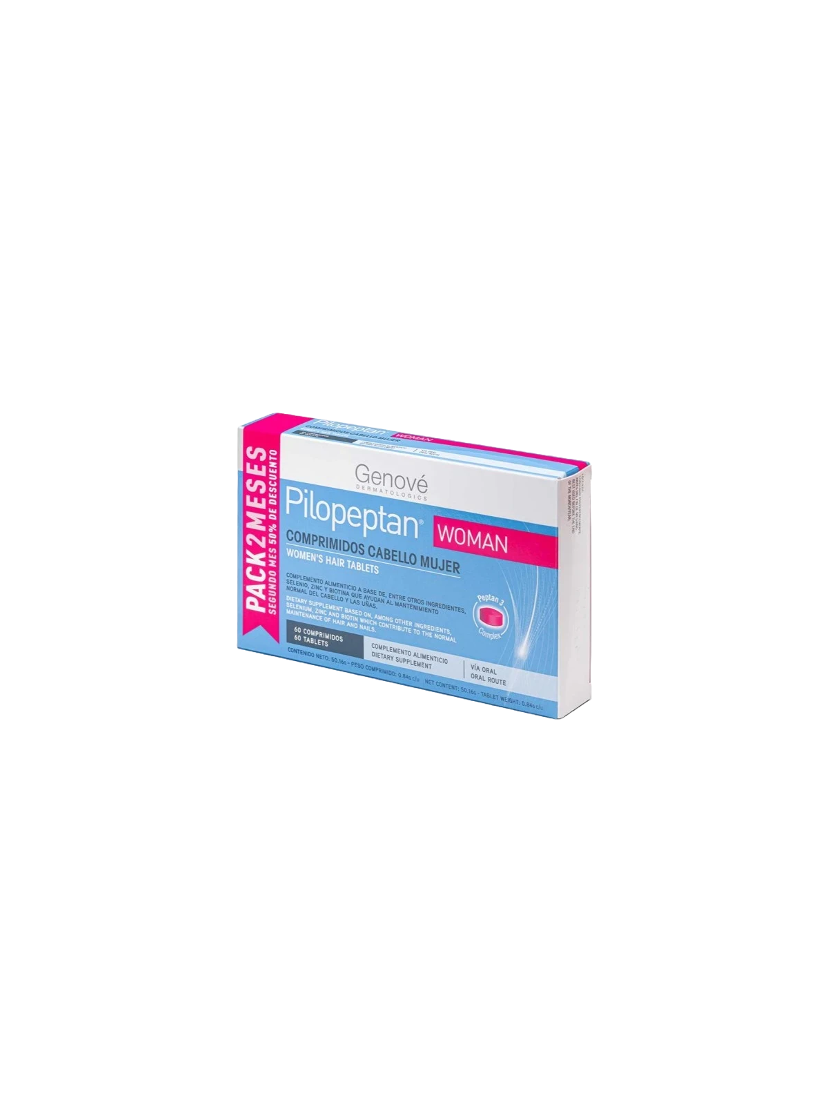 Pilopeptan Woman 60 comprimidos
