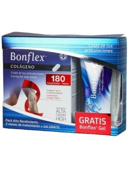 Bonflex Colágeno 180 comprimidos Pack