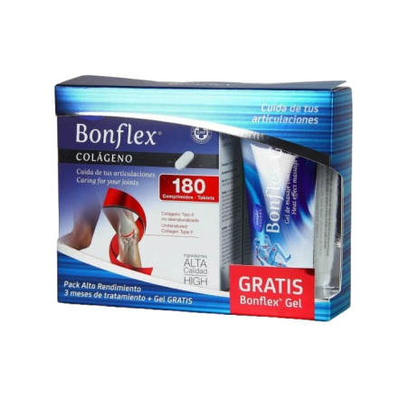 Bonflex Colágeno 180 comprimidos Pack
