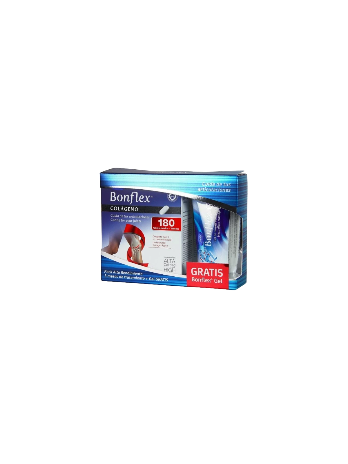 Bonflex Colágeno 180 comprimidos Pack