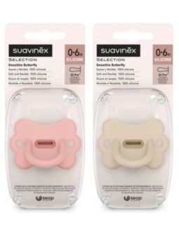 Chupete Butterfly Tetina Silicona SX-Pro 0-6m