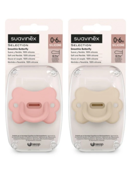 Chupete Butterfly Tetina Silicona SX-Pro 0-6m