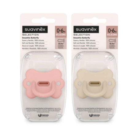 Chupete Butterfly Tetina Silicona SX-Pro 0-6m