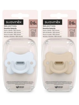 Chupete Butterfly Tetina Silicona SX-Pro 0-6m