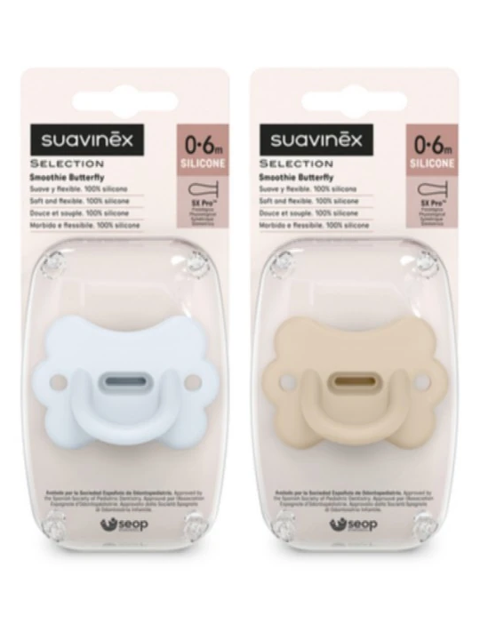 Chupete Butterfly Tetina Silicona SX-Pro 0-6m