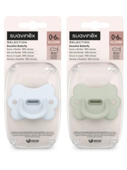 Chupete Butterfly Tetina Silicona SX-Pro 0-6m