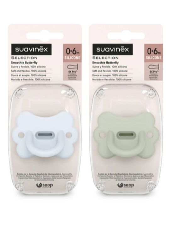 Chupete Butterfly Tetina Silicona SX-Pro 0-6m