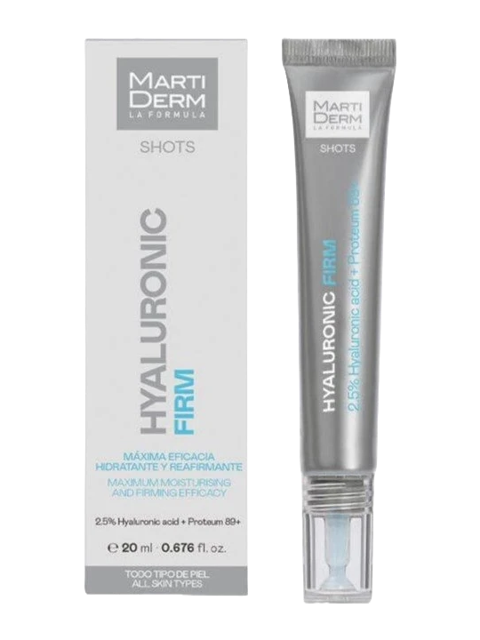 MartiDerm Shots Hyaluronic Firm