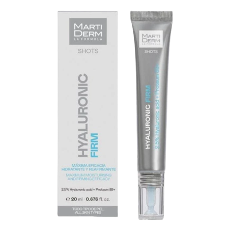 MartiDerm Shots Hyaluronic Firm