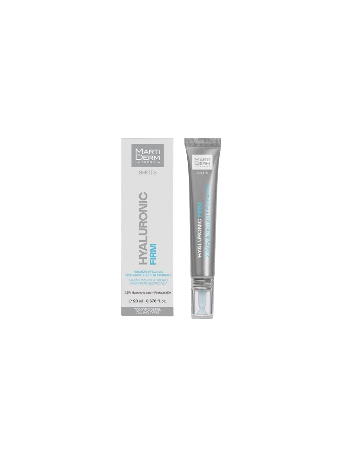 MartiDerm Shots Hyaluronic Firm