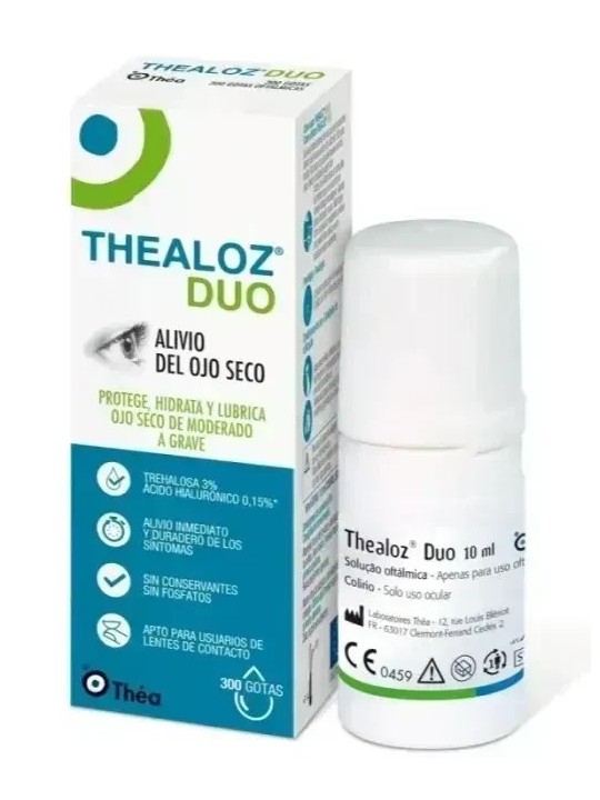 Thealoz Duo Alivio del Ojo Seco