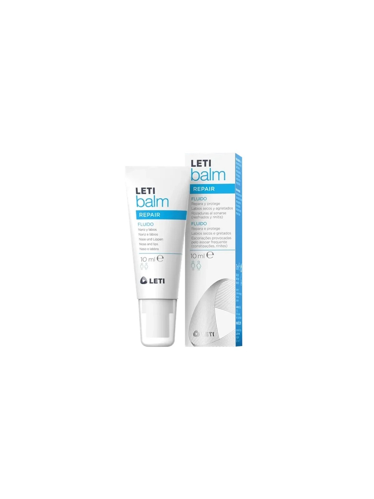 LETIbalm Fluido Reparador Nariz y Labios