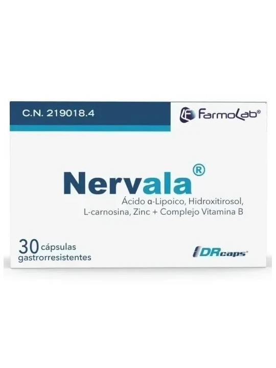 NervAla Cápsulas Gastrorresistentes