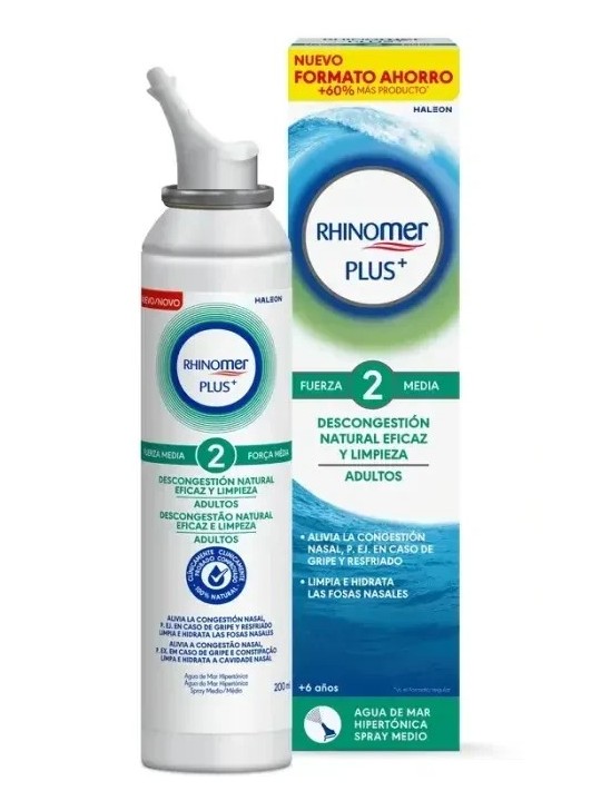 Rhinomer Plus Fuerza 2 Media 200 ml