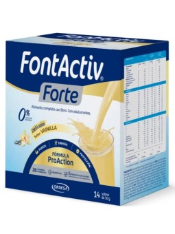 FontActiv Forte Sobres Sabor Vainilla