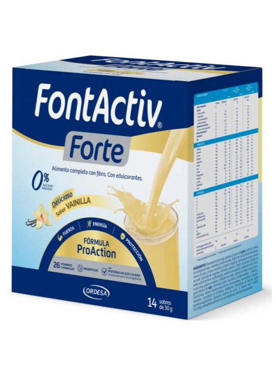FontActiv Forte Sobres Sabor Vainilla