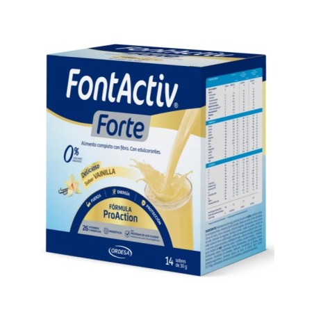FontActiv Forte Sobres Sabor Vainilla
