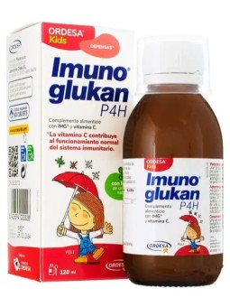 Imunoglukan P4H Jarabe 120 ml