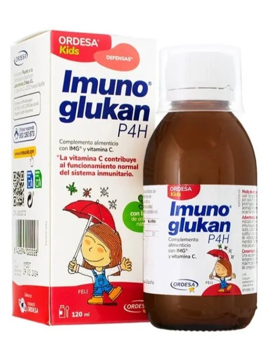Imunoglukan P4H Jarabe 120 ml