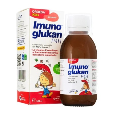 Imunoglukan P4H Jarabe 120 ml