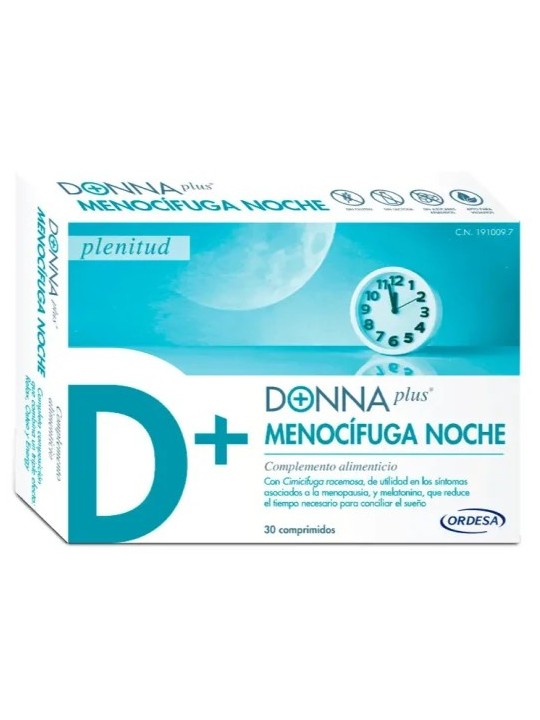DONNAplus Menocífuga Noche