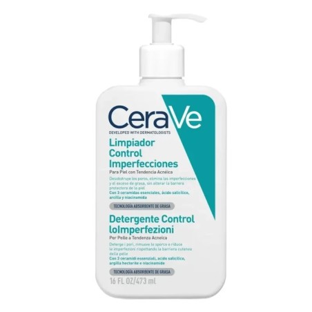 CeraVe Limpiador Control Imperfecciones 473 ml