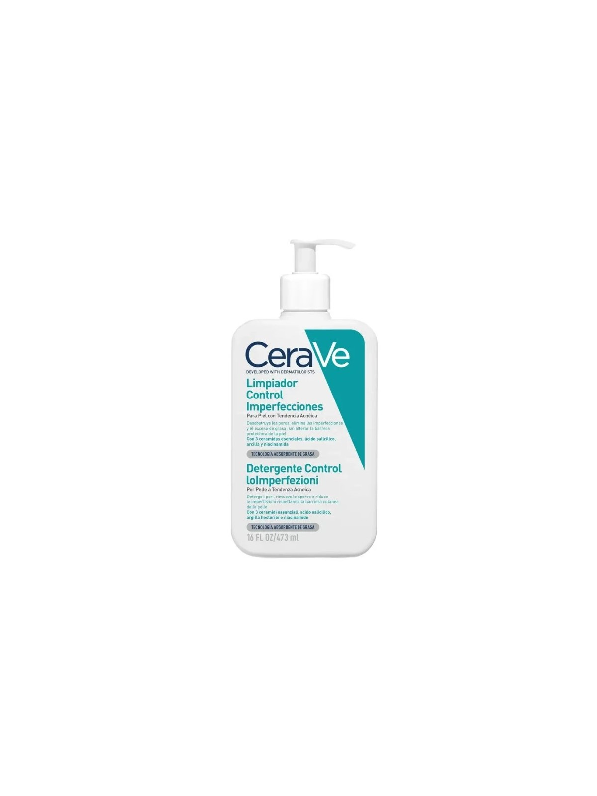 CeraVe Limpiador Control Imperfecciones 473 ml