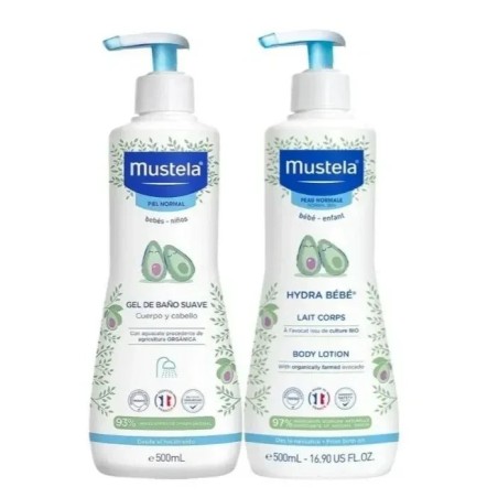 Mustela Rutina Corporal para Bebé Pack