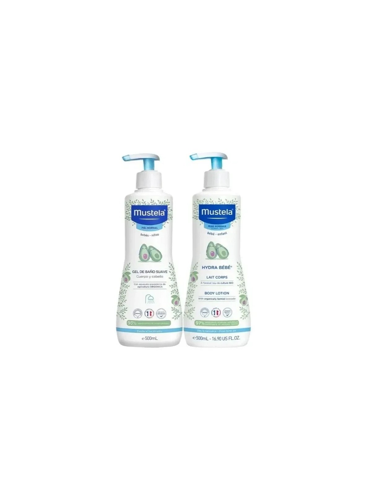 Mustela Rutina Corporal para Bebé Pack