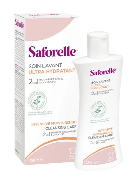 Saforelle Gel Cuidado Intimo Ultrahidratante