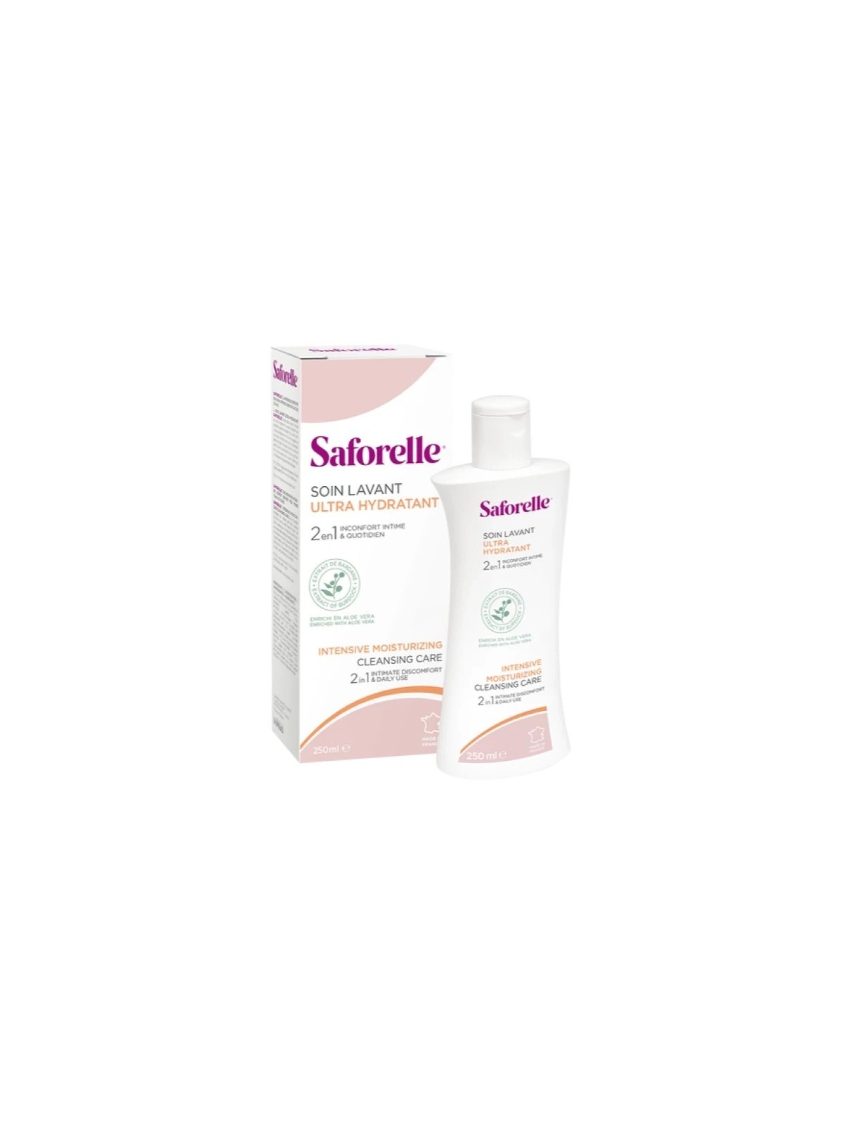 Saforelle Gel Cuidado Intimo Ultrahidratante