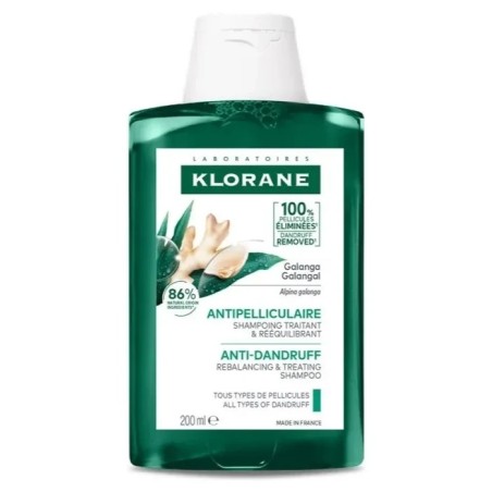 Klorane Champú Tratante Reequilibrante con Galanga 200 ml