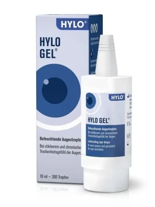 Hylo Gel Colirio Lubricante