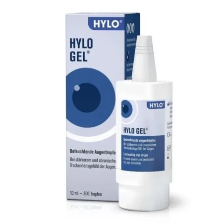 Hylo Gel Colirio Lubricante