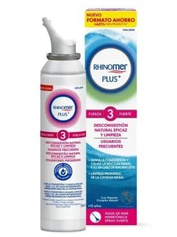 Rhinomer Plus Fuerza 3 Fuerte 200 ml