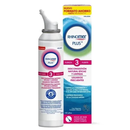 Rhinomer Plus Fuerza 3 Fuerte 200 ml