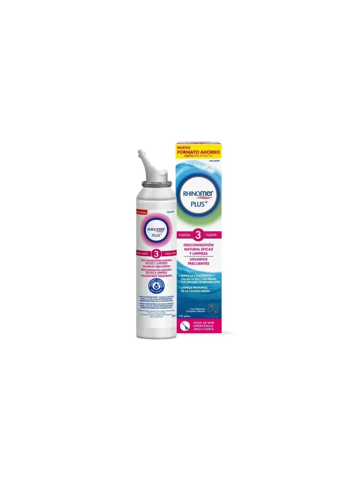 Rhinomer Plus Fuerza 3 Fuerte 200 ml