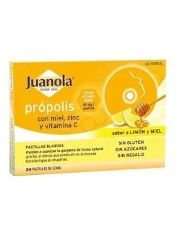 Juanola Propolis Sabor Limón y Miel