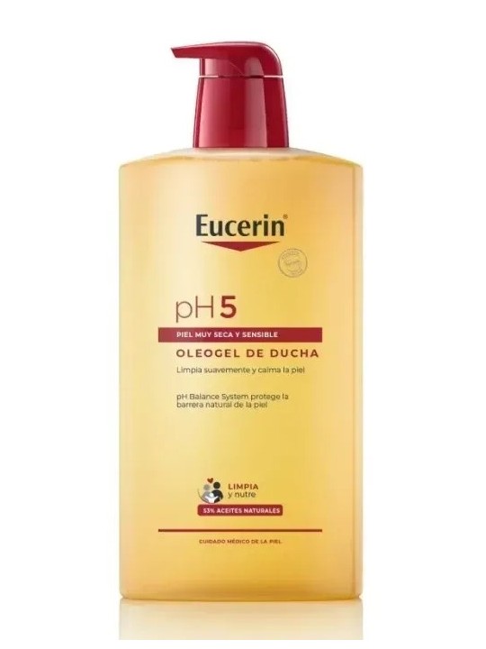 Eucerin pH5 Oleogel de Ducha 1000 ml