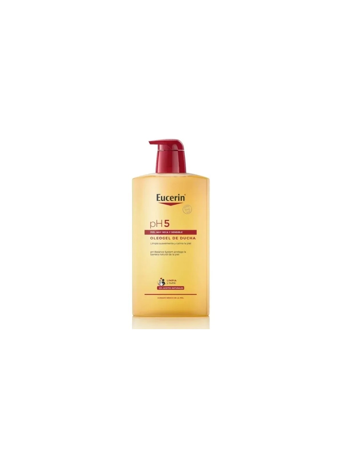 Eucerin pH5 Oleogel de Ducha 1000 ml