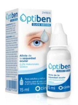 Optiben Ojos Secos 15 ml