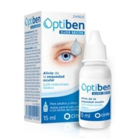Optiben Ojos Secos 15 ml