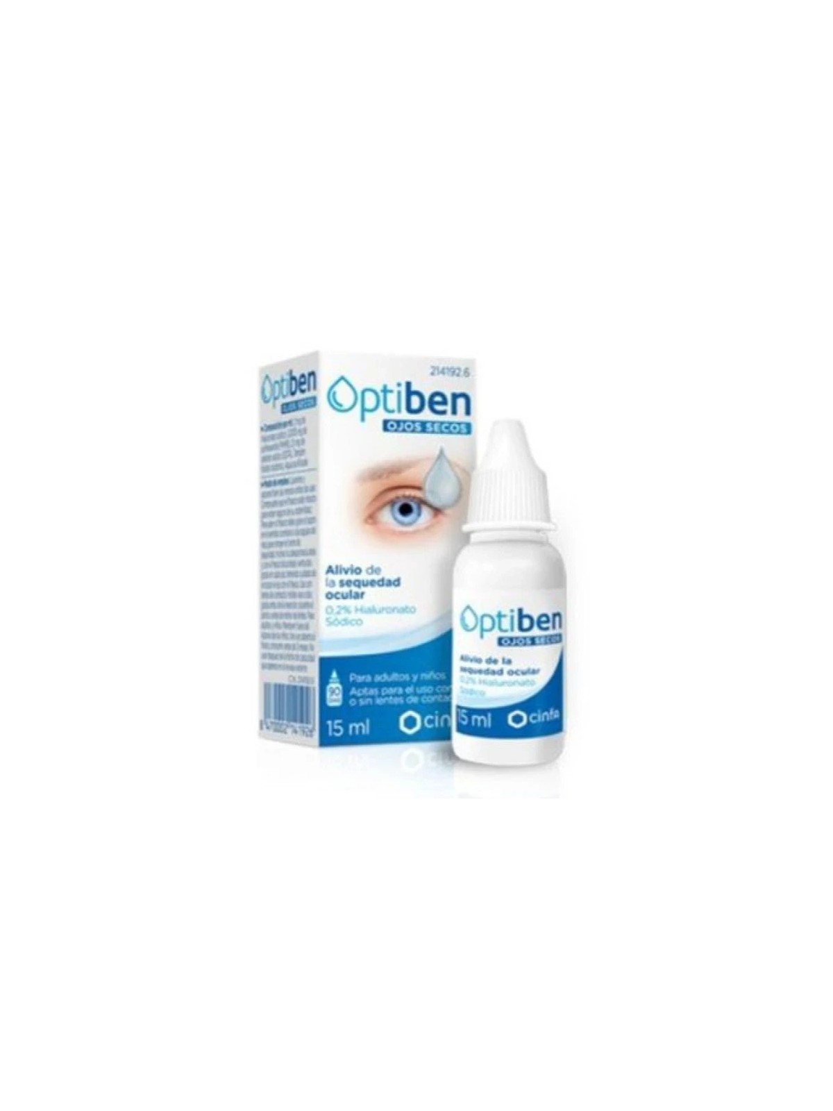 Optiben Ojos Secos 15 ml