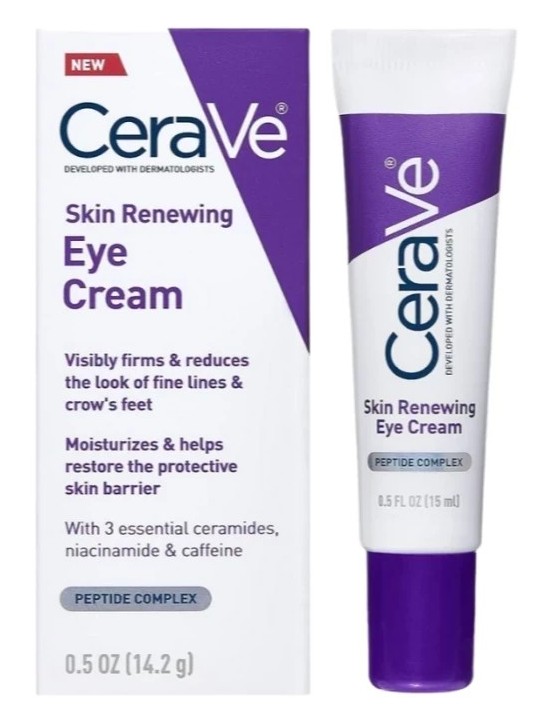 Skin Renewing Crema Reafirmante Contorno de Ojos