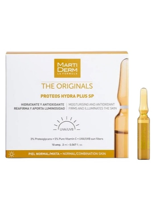 MartiDerm Proteos Hydra Plus SP 10 ampollas