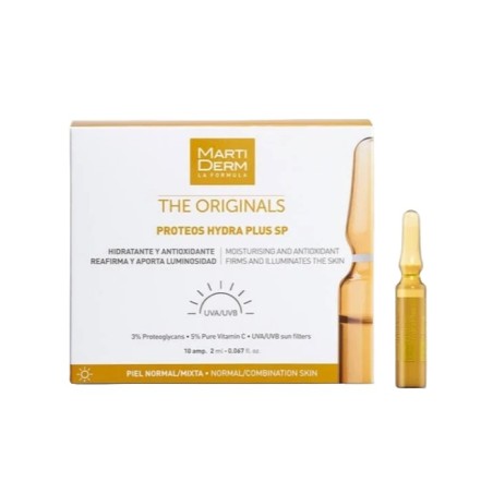 MartiDerm Proteos Hydra Plus SP 10 ampollas