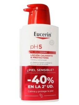 Eucerin pH5 Loción Calmante y Protectora 400 ml Duplo